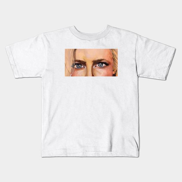 Eyes catching Kids T-Shirt by The artist of light in the darkness 